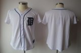 Detroit Tigers white women mlb jerseys