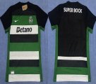 2024-2025 Sporting Lisbon club thailand version green white black soccer jerseys home