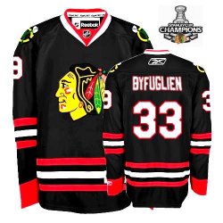 Chicago Blackhawks 33# Byfuglien black NHL Jerseys