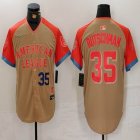 Nike Baltimore Orioles #35 Adley Rutschman Cream 2024 MLB All-Star jersey 02