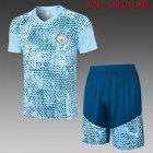 2023-2024 Manchester city club light blue soccer Training clothes D925