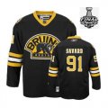 2013 NHL Stanley Cup Boston Bruins 91 Savard Black Jersey