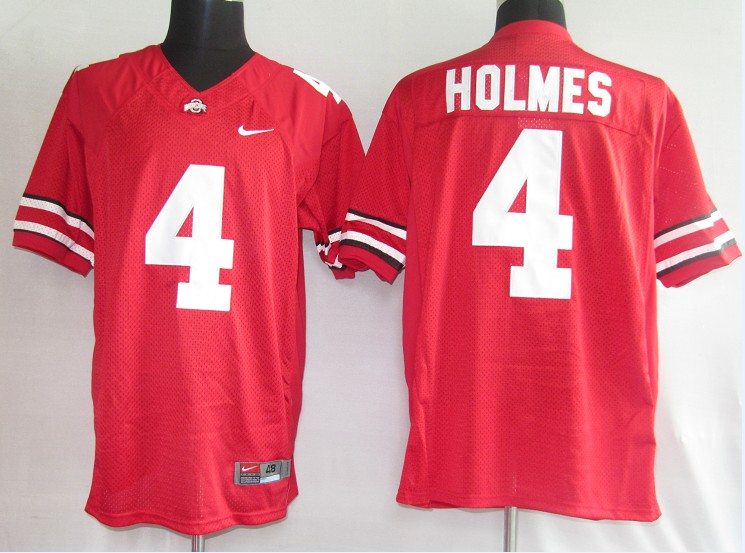 NCAA 4 HOLMES Red Jerseys