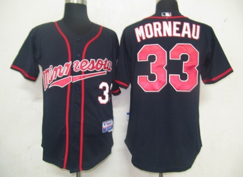 Minnesota Twins 33 Morneau blue MLB Jerseys