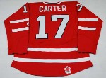 canada olympic team #17 Carter red nhl jersey