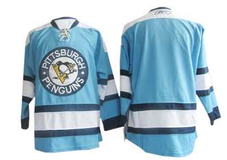 Pittsburgh Penguins Blank Blue Jersey