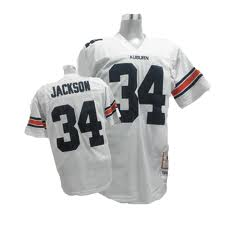 NCAA JACKSON 34 white jersy