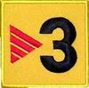 Barcelona 3 patch logo